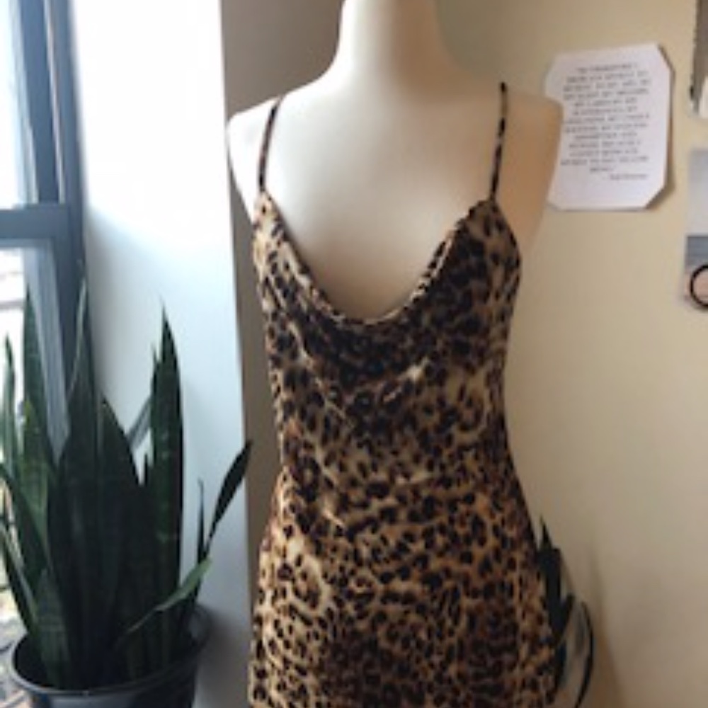 ANIMAL PRINT DRESS - Picture 3 of 4